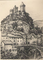 Chateau de Foix, Ariège André Aaron Bilis