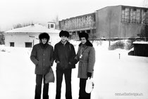 1979-80 учебный год. Соревнования в Саратове.