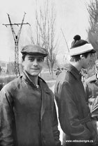 1977-78 учебный год. Соревнования в Запорожье.