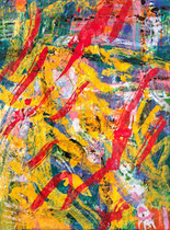 ohne Titel, 2024, 40 x 30 cm, Öl auf Leinwand