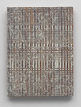 61. Arbeit 2020, 40 x 30 cm, Acryl auf OSB-Platte