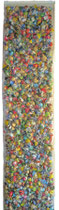 1b - "Werbung", 40x200cm, Papier | Foto: Sabine Kast