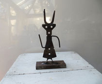 7 - "Diavolo", 30x20cm, Metall | Foto: Gaby Sann