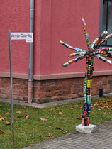 15 - "Dosenbäume", 190x150x140cm | Foto: Gaby Sann 