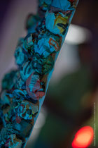 1a - "Werbung", 40x200cm, Papier | Foto: Sabine Kast
