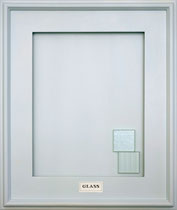 GLASS   A very pale greenish blue. Use as an alternative to white for ceilings, bathrooms, bedrooms.