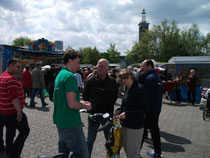 e-motion NRW Team mit Pedelecs