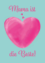 Beste Mama Herz