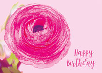 Ranunkel Birthday