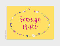 Sonnige Grüße