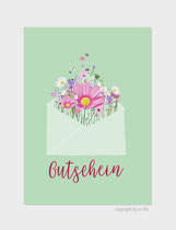 Gutschein Umschlag