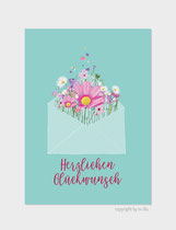 Glückwunsch Umschlag