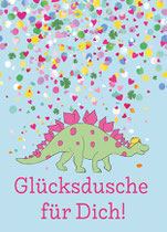 Glücksdusche
