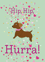 Dackel Hip Hip