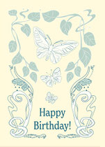 Happy Birthday Jugendstil