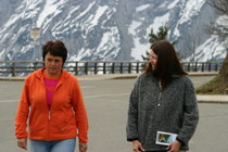 Gitti Pötscher und Brigitte Kohlberger (Kassiere)