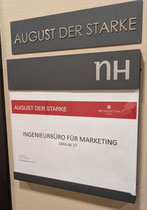 Knut (der Große) meets August der Starke ;-)