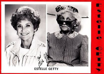 Estelle Getty  ... Sophia Petrillo (180 Folgen, 1985-1992)