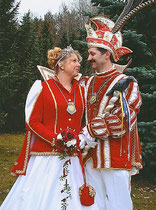 2004 - Prinz Elmar I. und Prinzessin Linda I.