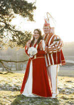 2020 - Prinz Steffen I. und Prinzessin Melissa I. 