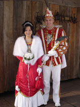 2009 - Prinz Wolfgang I. und Prinzessin Tina I.