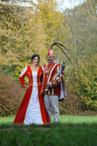 2011 - Prinz Roland I. und Prinzessin Claudia III.