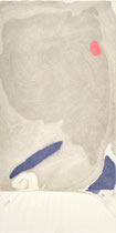giving flowers, 2023, 48*24 cm, tusche auf wasser auf awagami papier