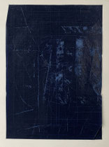 o.T., 2025, 36*25 cm, zeichnung auf durchschreibpapier