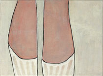 Canto 3, 2015, 30*40 cm, Eitempera auf Leinen