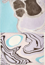 from water 9, 34*24 cm, tusche auf wasser auf awagami papier