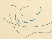 Canto 7, 2015, 30*40 cm, Eitempera auf Leinen