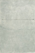 Balance, 2023, 48,4 x 32 cm, Eitempera auf lackiertem Japanpapier