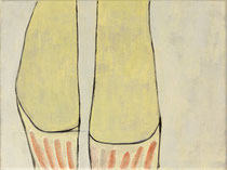 Canto 4, 2015, 30*40 cm, Eitempera auf Leinen