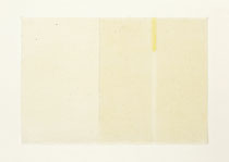 innere Lichtung, 2021, 21*31,3 cm, eitempera, graphit auf lackiertem awagami papier