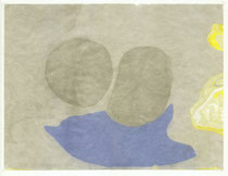 tendresse, 2023, 24*32 cm, tusche auf wasser auf awagami papier
