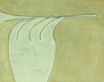 Canto 6, 2015, 24*30 cm, Eitempera auf leinen