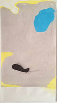 from water 17, 2023, 48*24,5 cm, tusche auf wasser auf awagami papier mit zeichnung