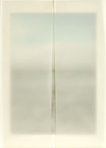 Stromabwärts, 2023, 29,7 x 21 cm, Print