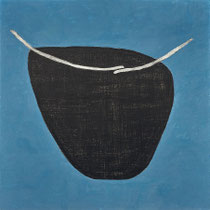 intuition 18, 2021, 30*30 cm, eitempera auf canvas panel