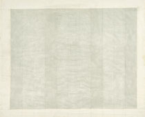 Poems (Intuition 20), 2023, 63,5 x 51,9 cm, Puder, Eitempera, Graphit auf lackiertem Japanpapier