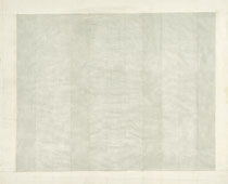 poems (intuition 20), 2023, 63,5*51,9 cm, puder, eitempera, graphit auf lackiertem japanpapier