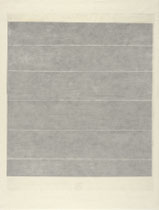 foldings 5, 2024, 51,2*41,8 cm, lackiertes awagami papier, gefaltet, tonpapier