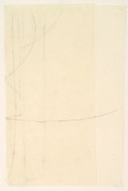Foldings 2, 2024, 30*25 cm, graphit auf lackiertem awagami Papier, gefaltet