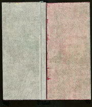 poems (alles, wie es will VIII), 2022, lackiertes awagami papier, eitempera auf tonpapier
