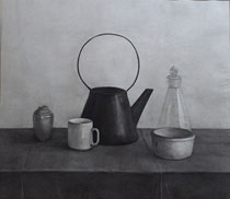 pencil still life, done during my highschool in China 