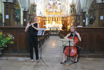 Duo Cardellino - concert Les Riceys