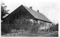 Haus in der Stadtrandsiedlung 1935