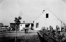 Haus in der Pax-Siedlung 1935