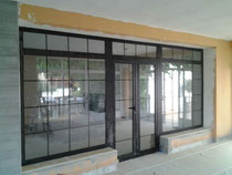 Cerramiento aluminio Cristaleria Muñoz