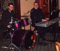 Bill Jr (Drums) & Billy Wray Sr (Keys) playing New Years @ The Outdoor Country Club York, PA.